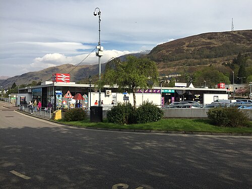 Fort William railway station
